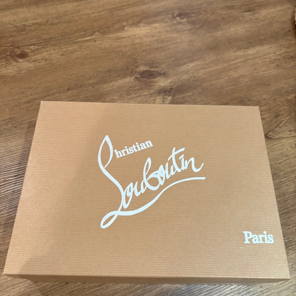 Christian Louboutin Hyper Prive 120 glitter/napa 